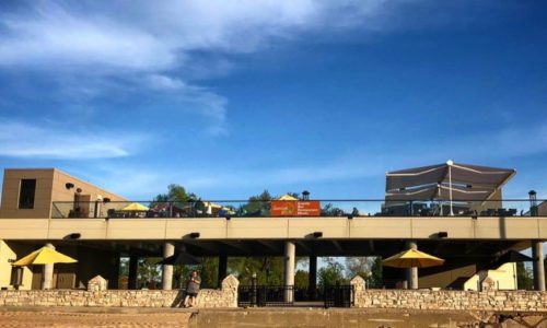 private-event Front view of Sunset Grille rooftop