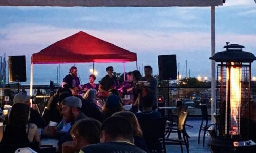 rooftop Live music playing on rooftop